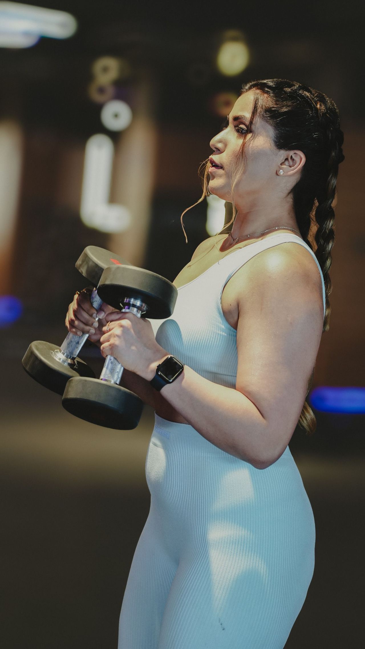 Active couple related to CrossFit Open season