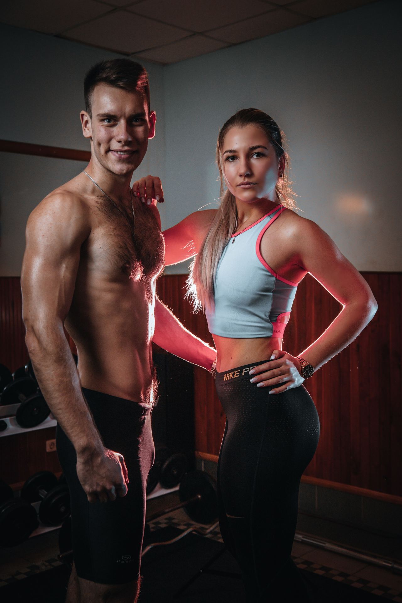 Active couple related to pacing differences